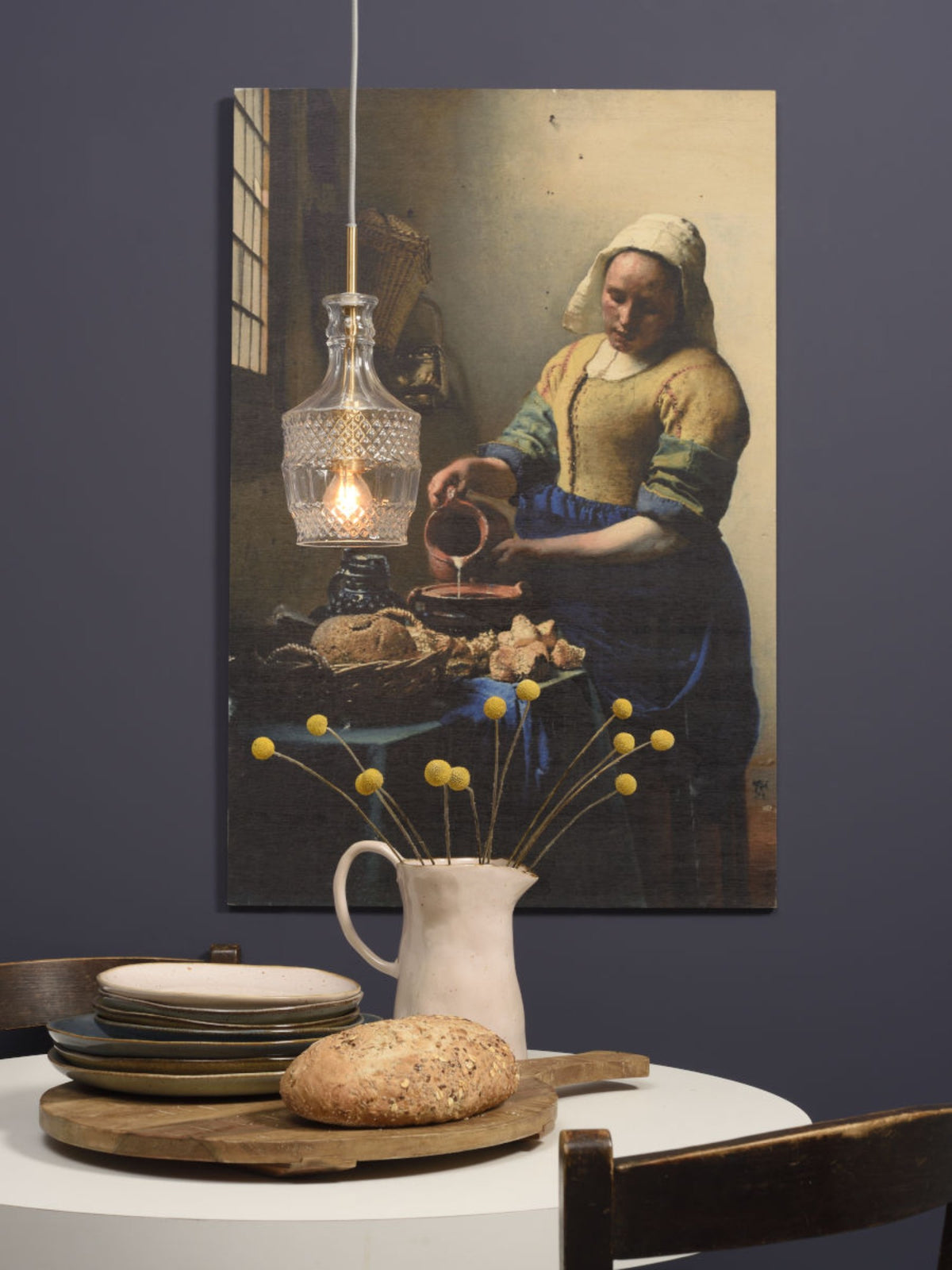 it's about RoMi Hanglamp Brussels Rechtvormig - Goud