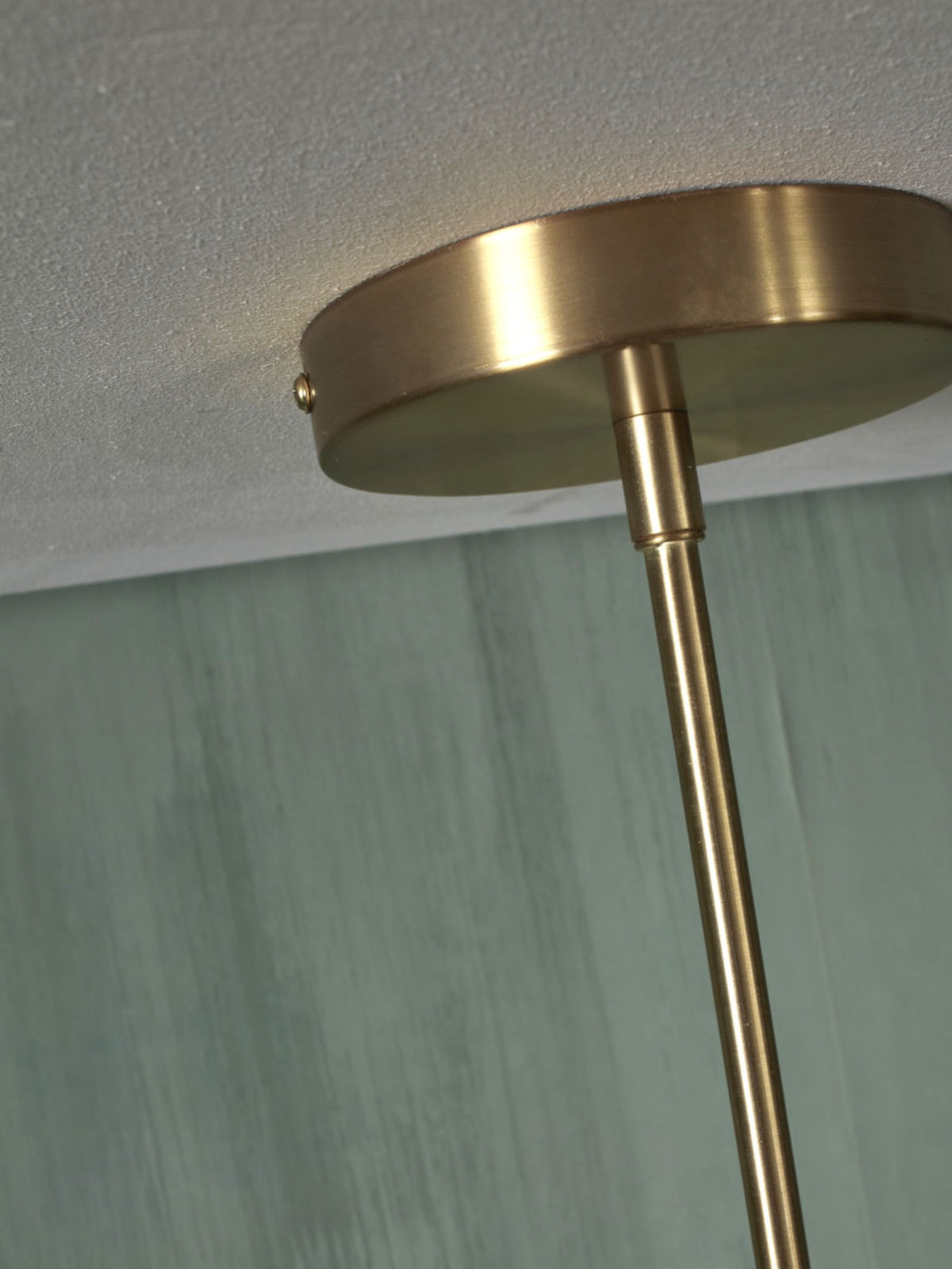 it's about RoMi Hanglamp Carrara 3-stangs - Goud - Getint glas