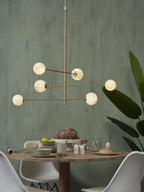 it's about RoMi Hanglamp Carrara 3-stangs - Goud - Getint glas