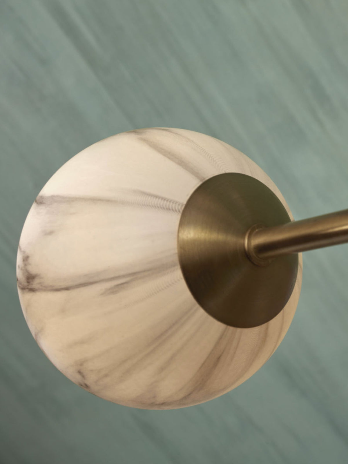 it's about RoMi Hanglamp Carrara 3-stangs - Goud - Getint glas