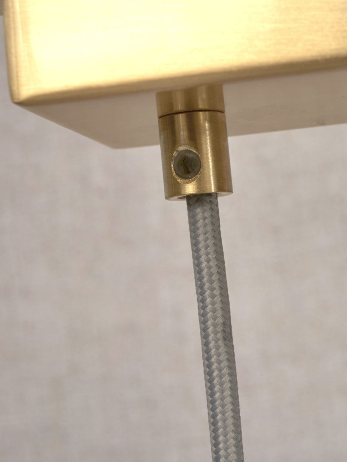 it's about RoMi Hanglamp Carrara 6-lamps - Goud - Getint glas