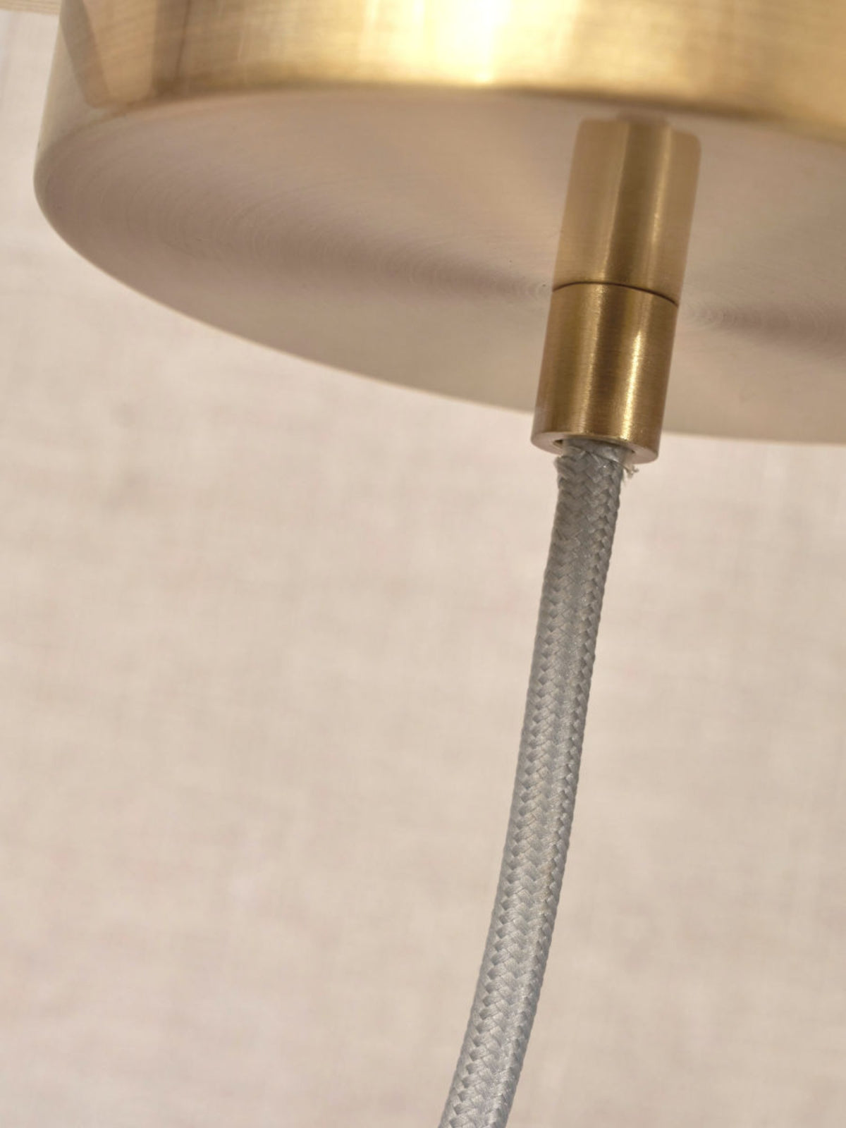 it's about RoMi Hanglamp Carrara - Goud - Getint glas