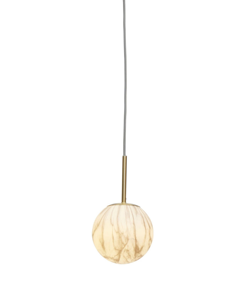 it's about RoMi Hanglamp Carrara - Goud - Getint glas