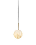 it's about RoMi Hanglamp Carrara - Goud - Getint glas