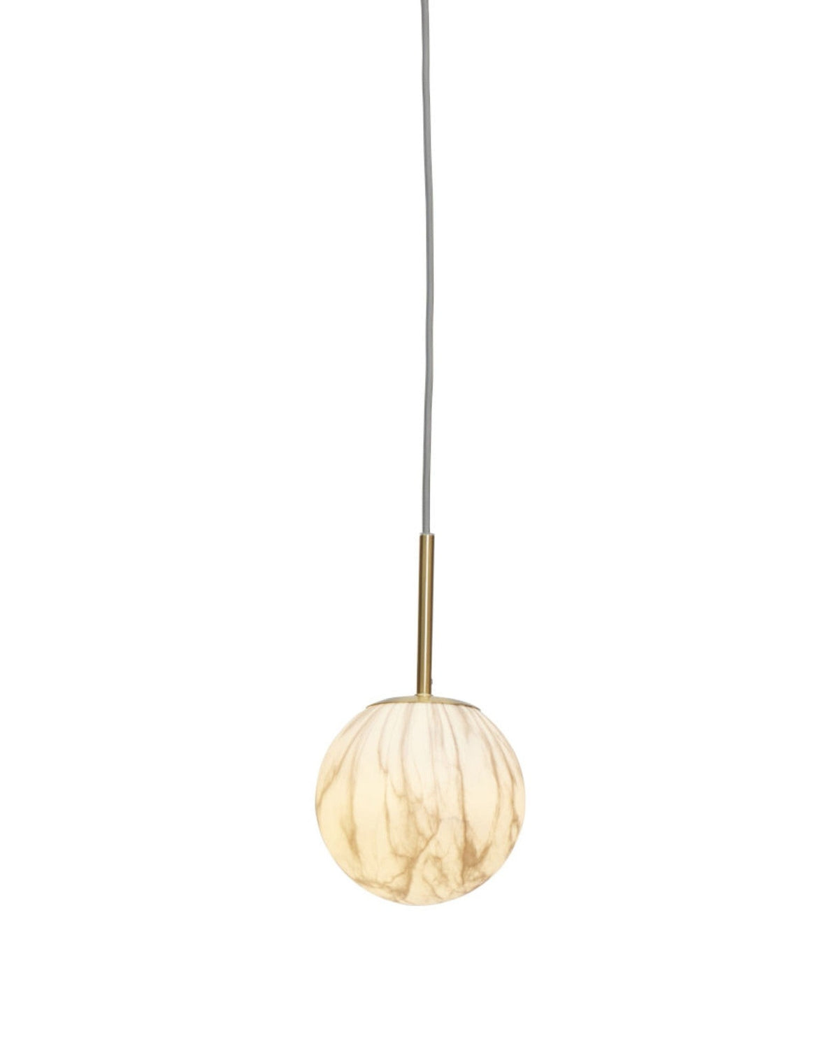 it's about RoMi Hanglamp Carrara - Goud - Getint glas