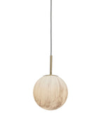 it's about RoMi Hanglamp Carrara - Goud - Getint glas