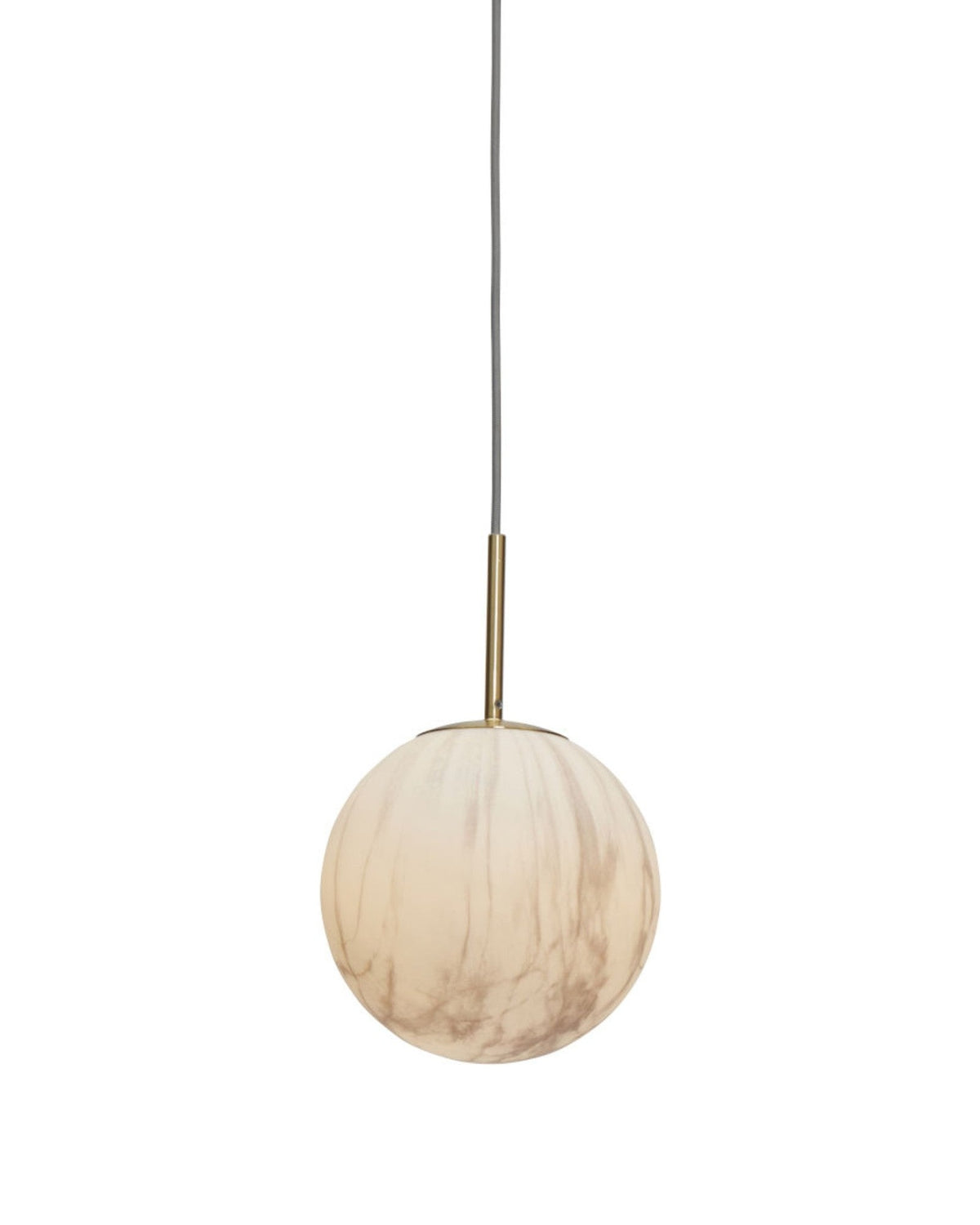 it's about RoMi Hanglamp Carrara - Goud - Getint glas