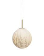 it's about RoMi Hanglamp Carrara - Goud - Getint glas