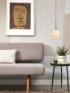 it's about RoMi Hanglamp Carrara - Goud - Getint glas