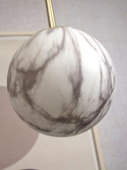it's about RoMi Hanglamp Carrara - Goud - Getint glas