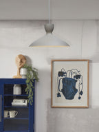 it's about RoMi Hanglamp Hanover - Lichtgrijs