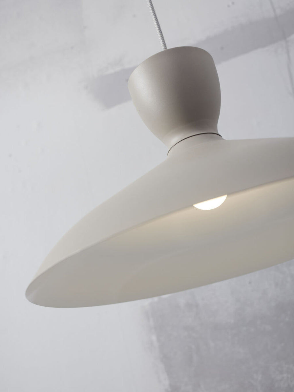it's about RoMi Hanglamp Hanover - Lichtgrijs