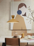 it's about RoMi Hanglamp Hanover - Mosterd