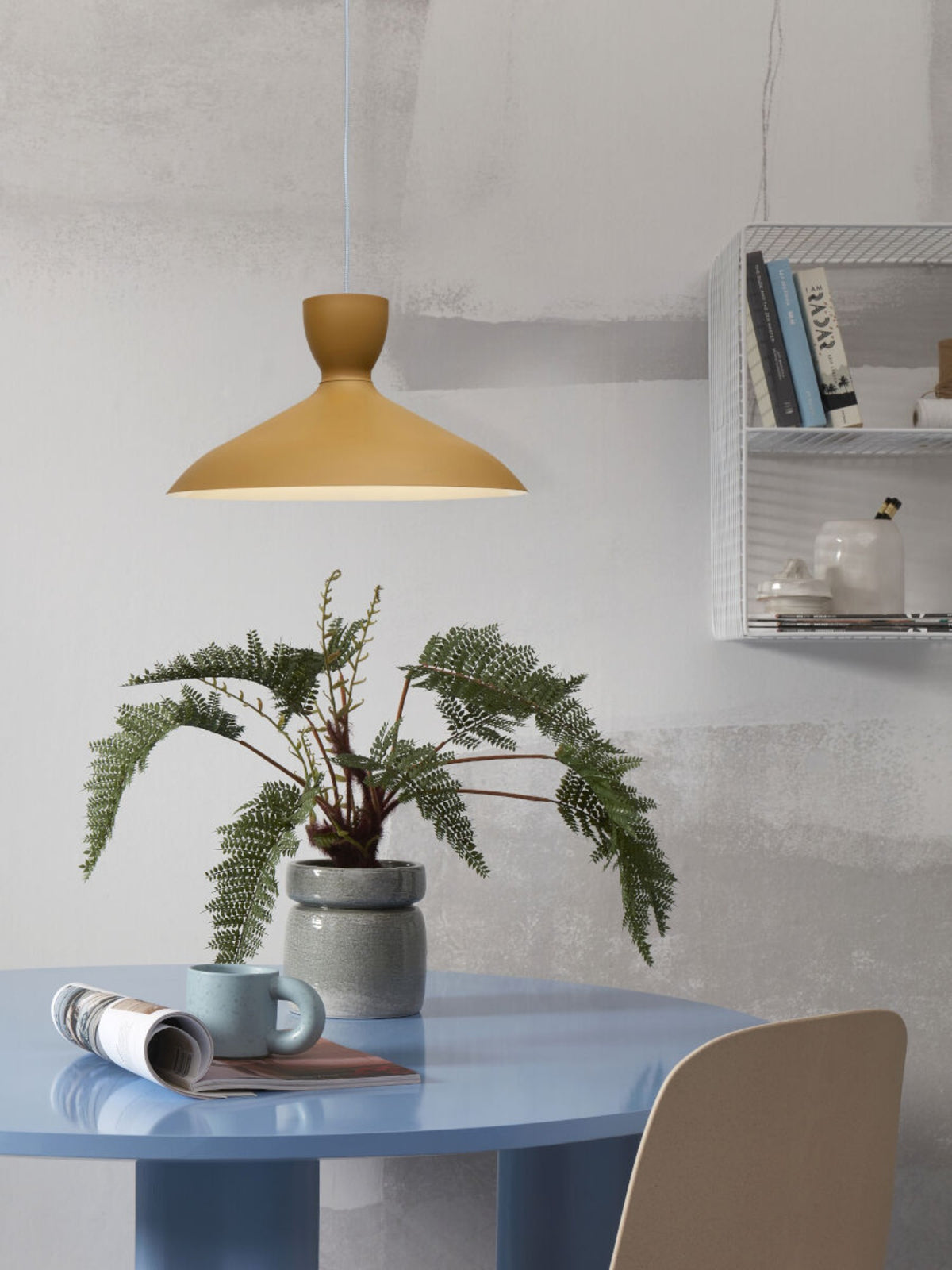 it's about RoMi Hanglamp Hanover - Mosterd
