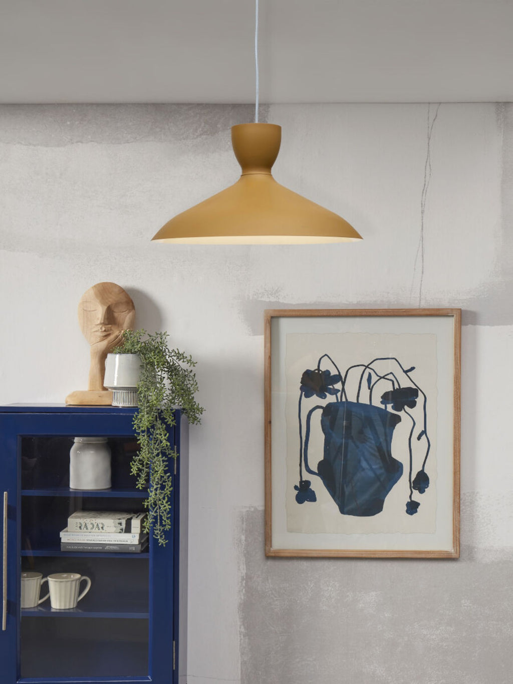 it's about RoMi Hanglamp Hanover - Mosterd
