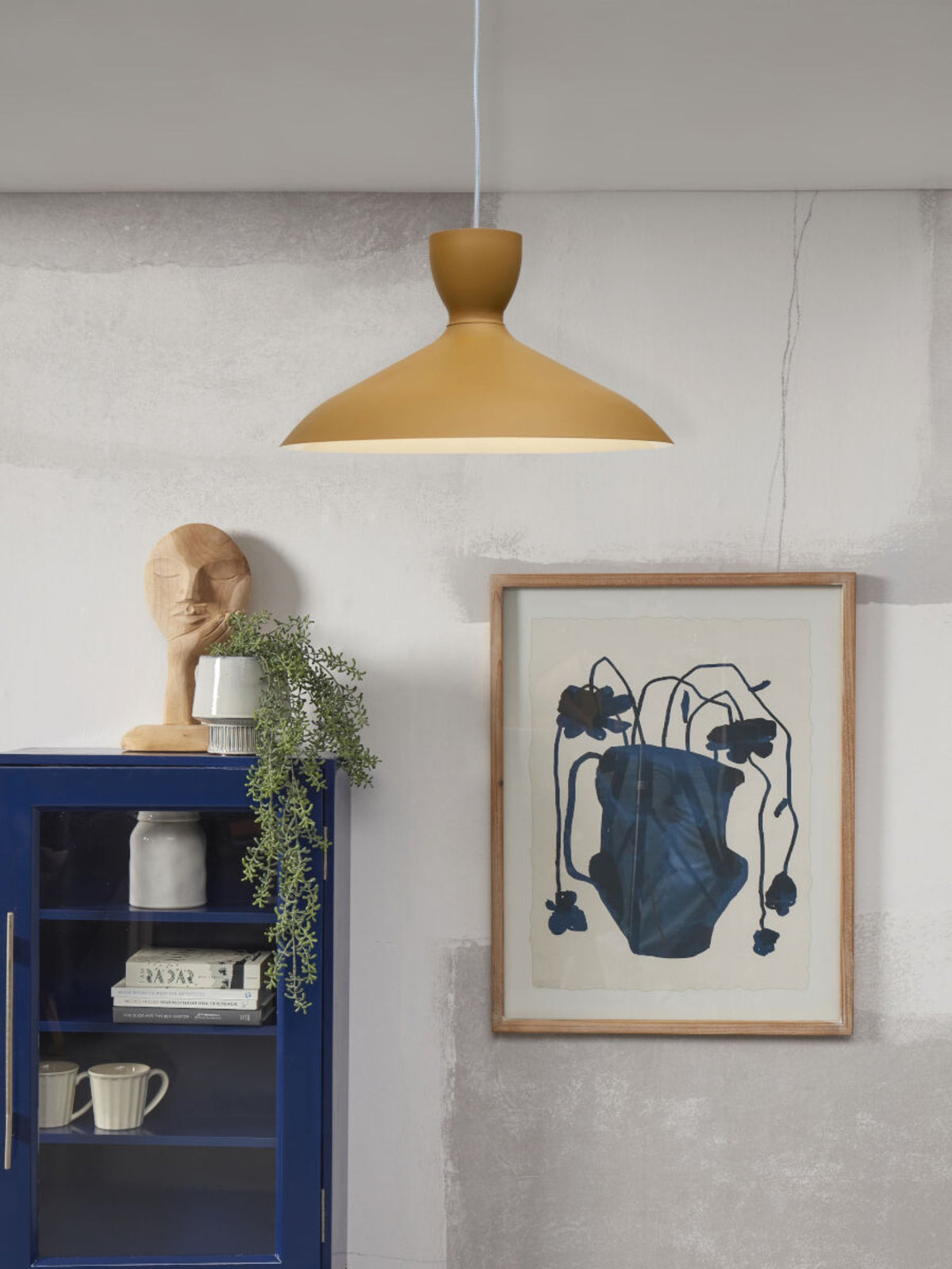 it's about RoMi Hanglamp Hanover - Mosterd