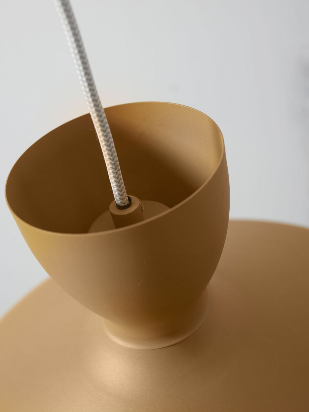 it's about RoMi Hanglamp Hanover - Mosterd