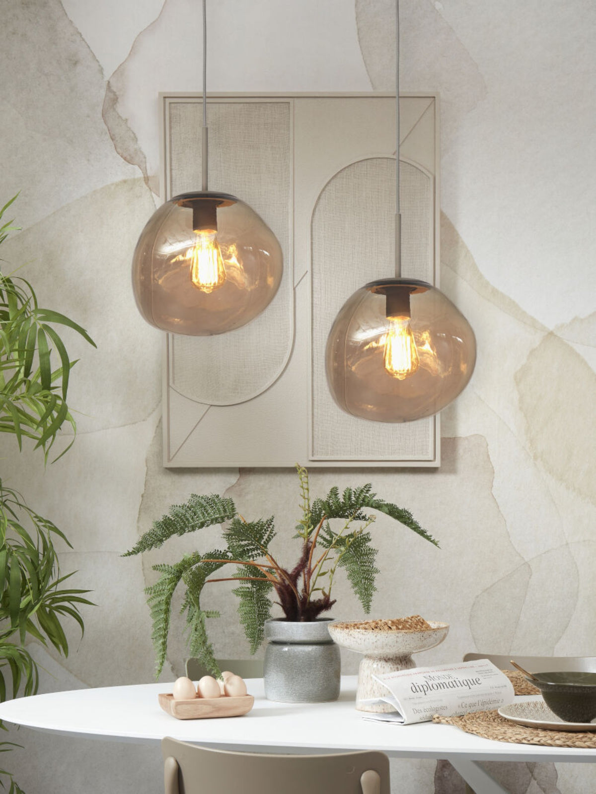 it's about RoMi Hanglamp Helsinki - Amber