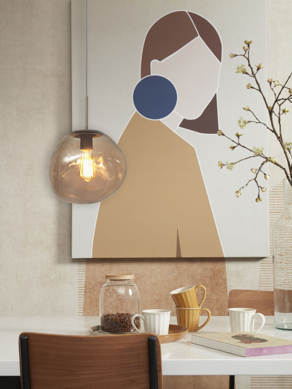 it's about RoMi Hanglamp Helsinki - Amber