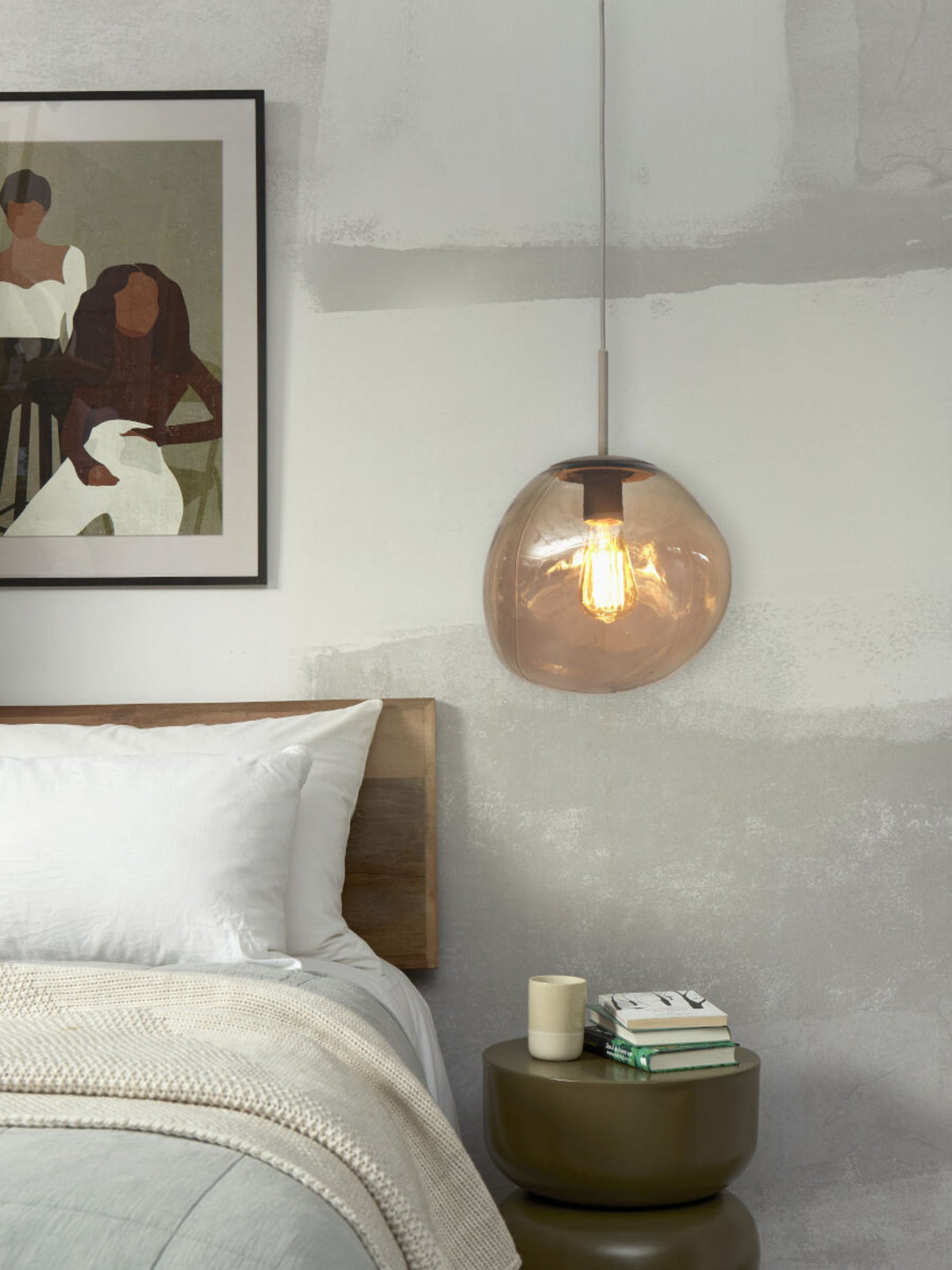 it's about RoMi Hanglamp Helsinki - Amber