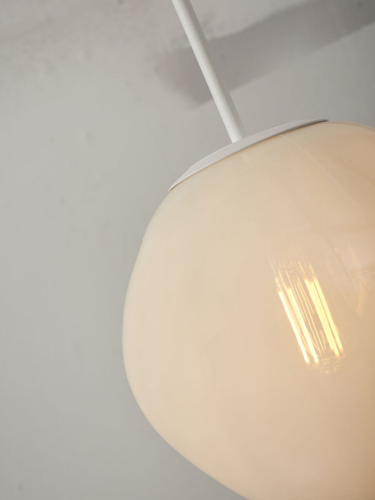 it's about RoMi Hanglamp Helsinki - Melkwit