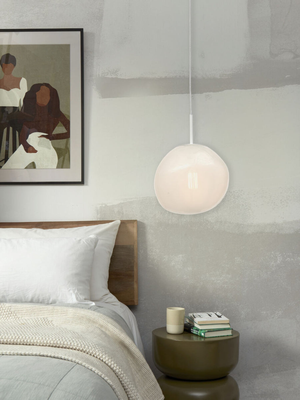 it's about RoMi Hanglamp Helsinki - Melkwit