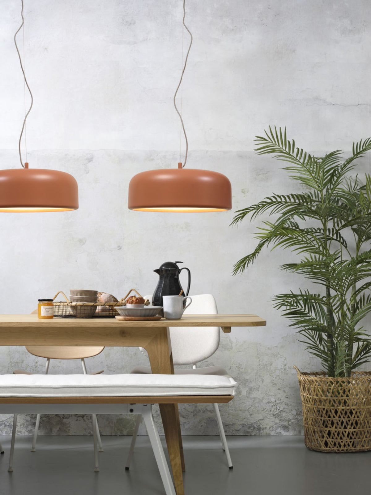 it's about RoMi Hanglamp Marseille - Terracotta