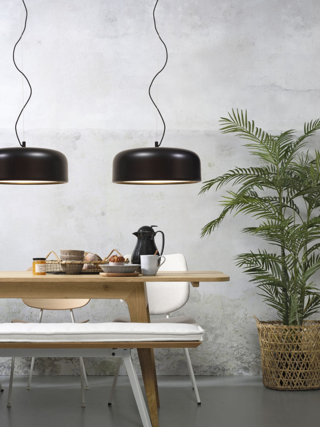 it's about RoMi Hanglamp Marseille - Zwart