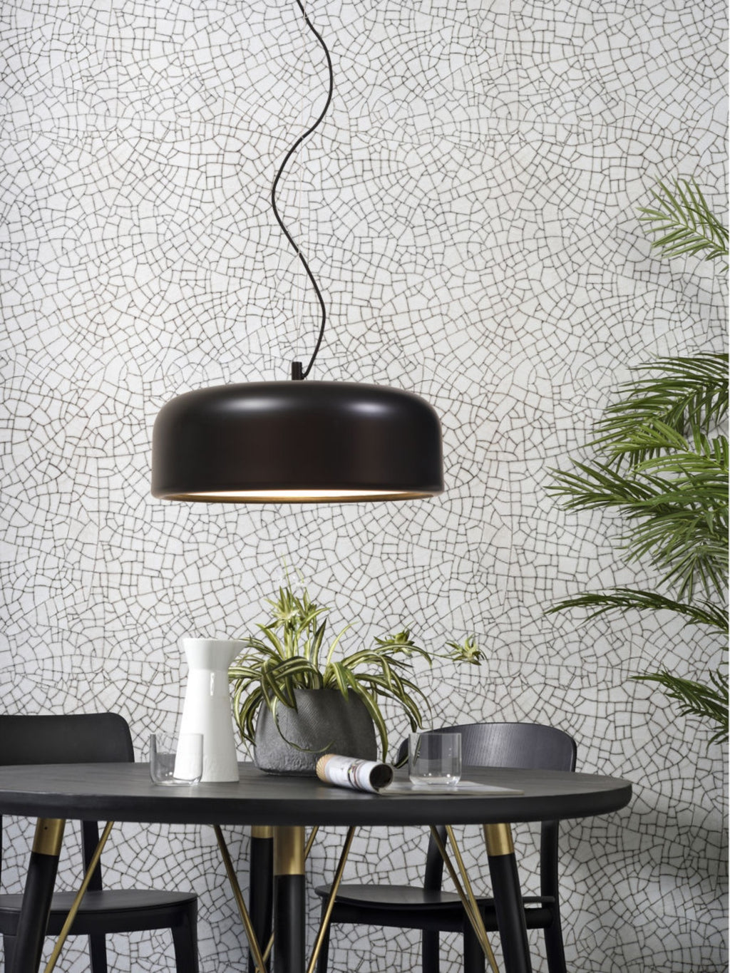 it's about RoMi Hanglamp Marseille - Zwart