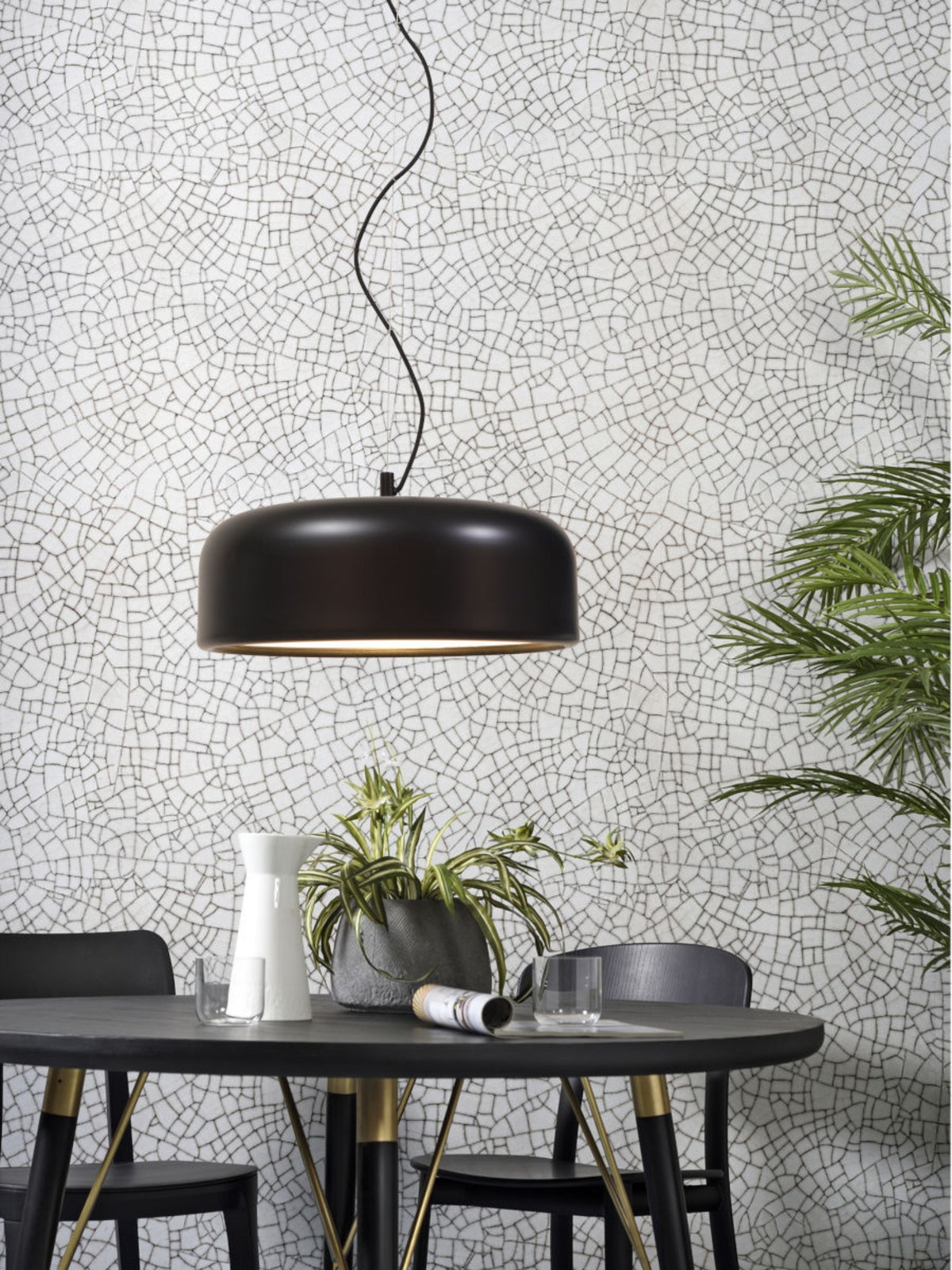 it's about RoMi Hanglamp Marseille - Zwart