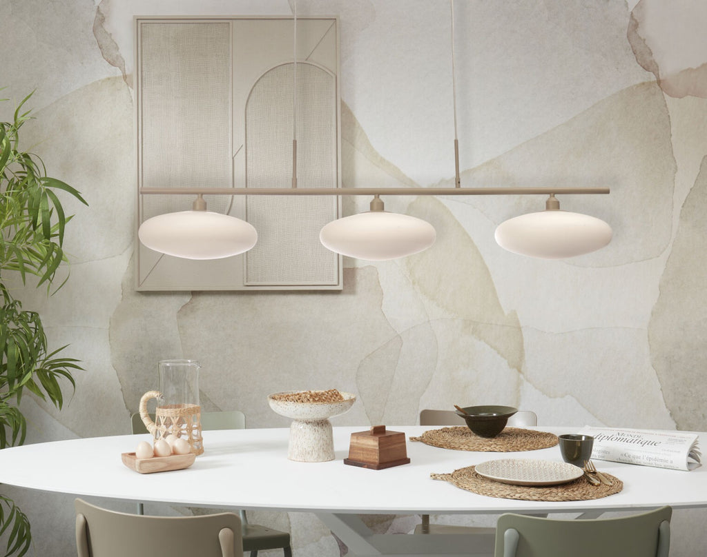 it's about RoMi Hanglamp Sapporo 3-lamps - Wit