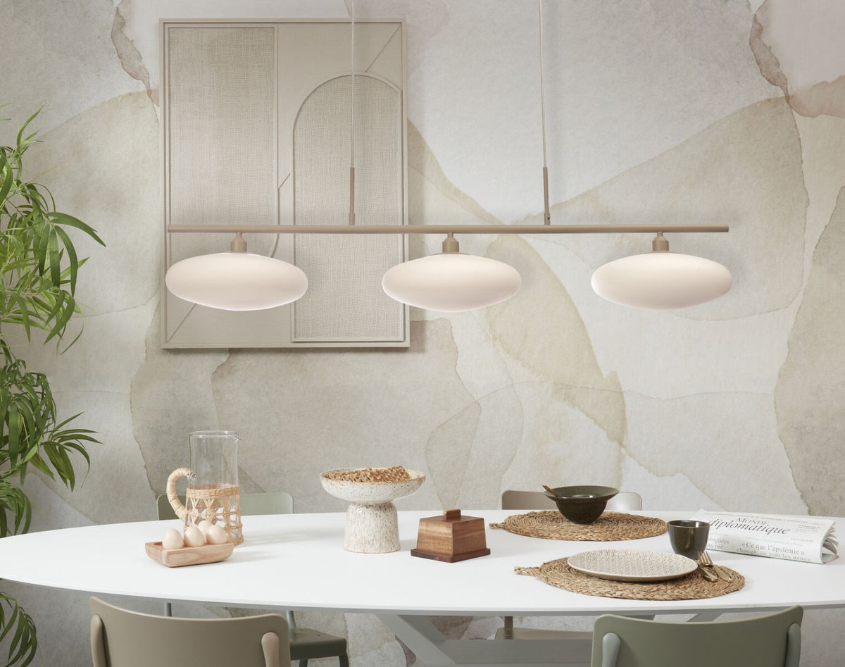 it's about RoMi Hanglamp Sapporo 3-lamps - Wit