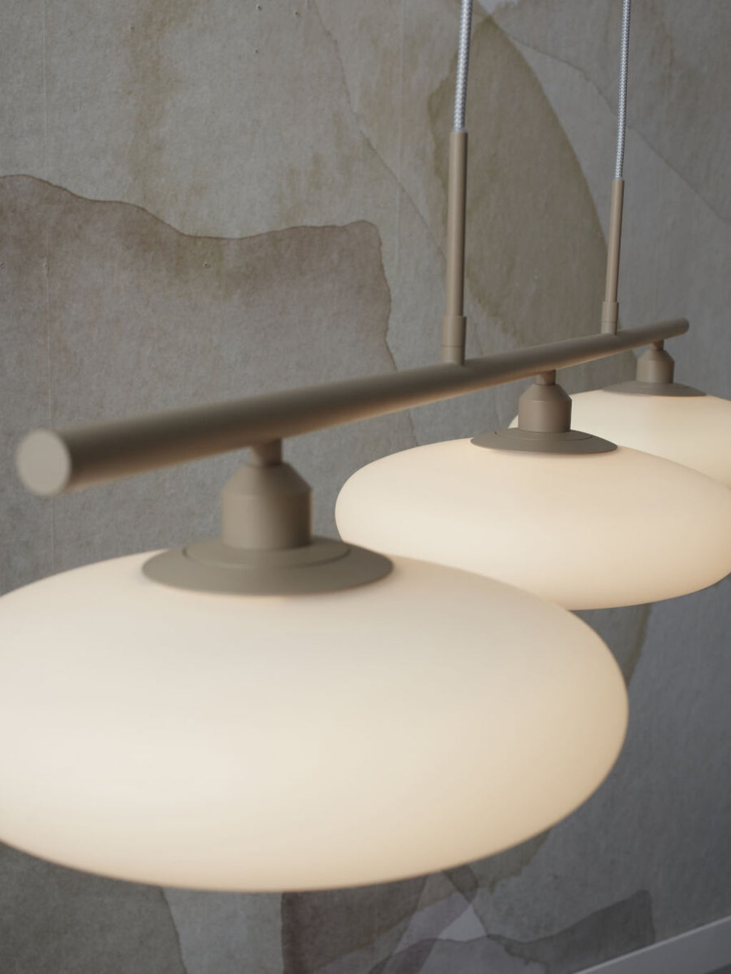 it's about RoMi Hanglamp Sapporo 3-lamps - Wit