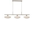 it's about RoMi Hanglamp Sapporo 3-lamps - Wit