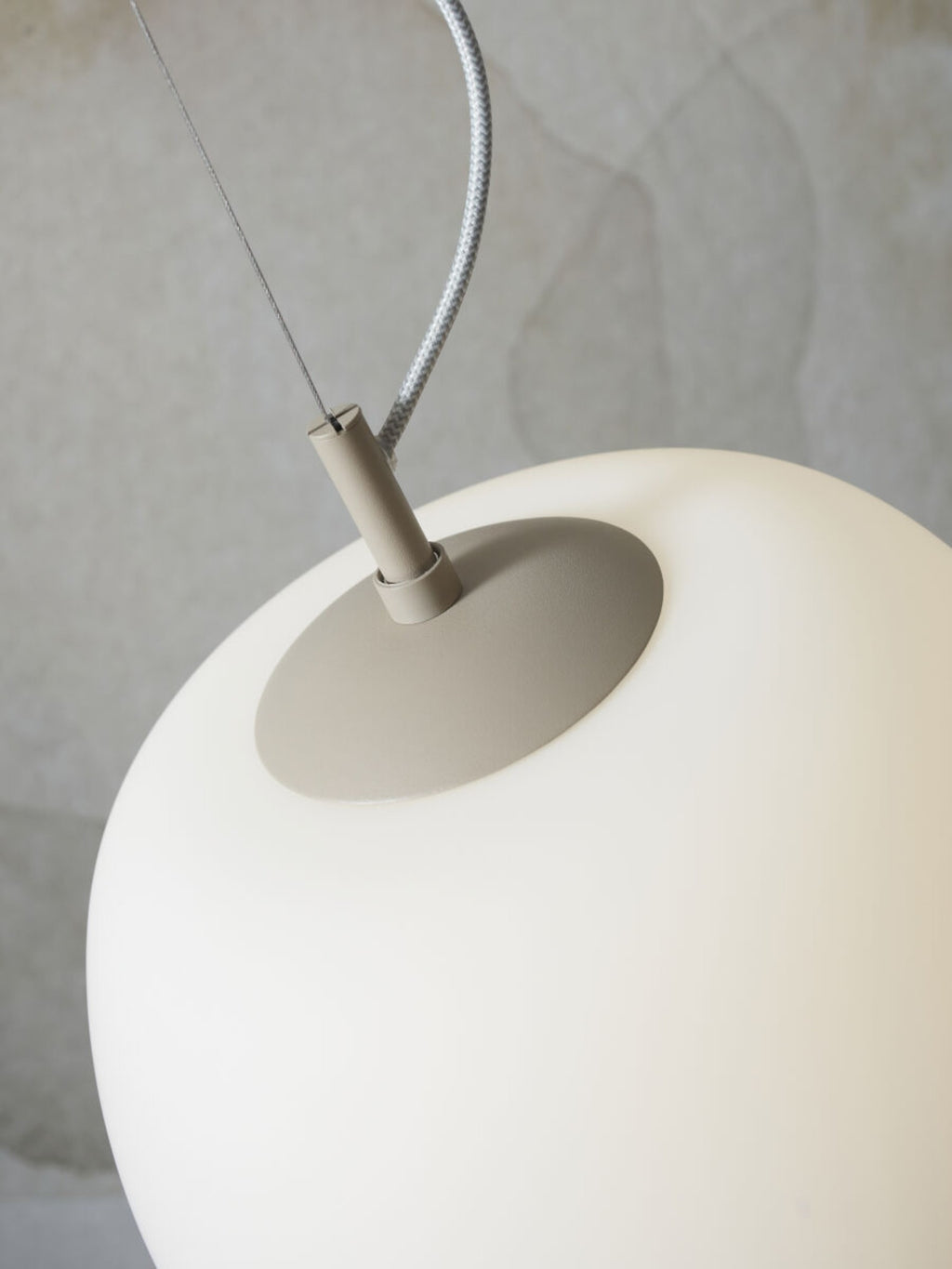 it's about RoMi Hanglamp Sapporo - Wit - Zand