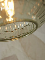 it's about RoMi Hanglamp Venice Druppel - Groen Goud