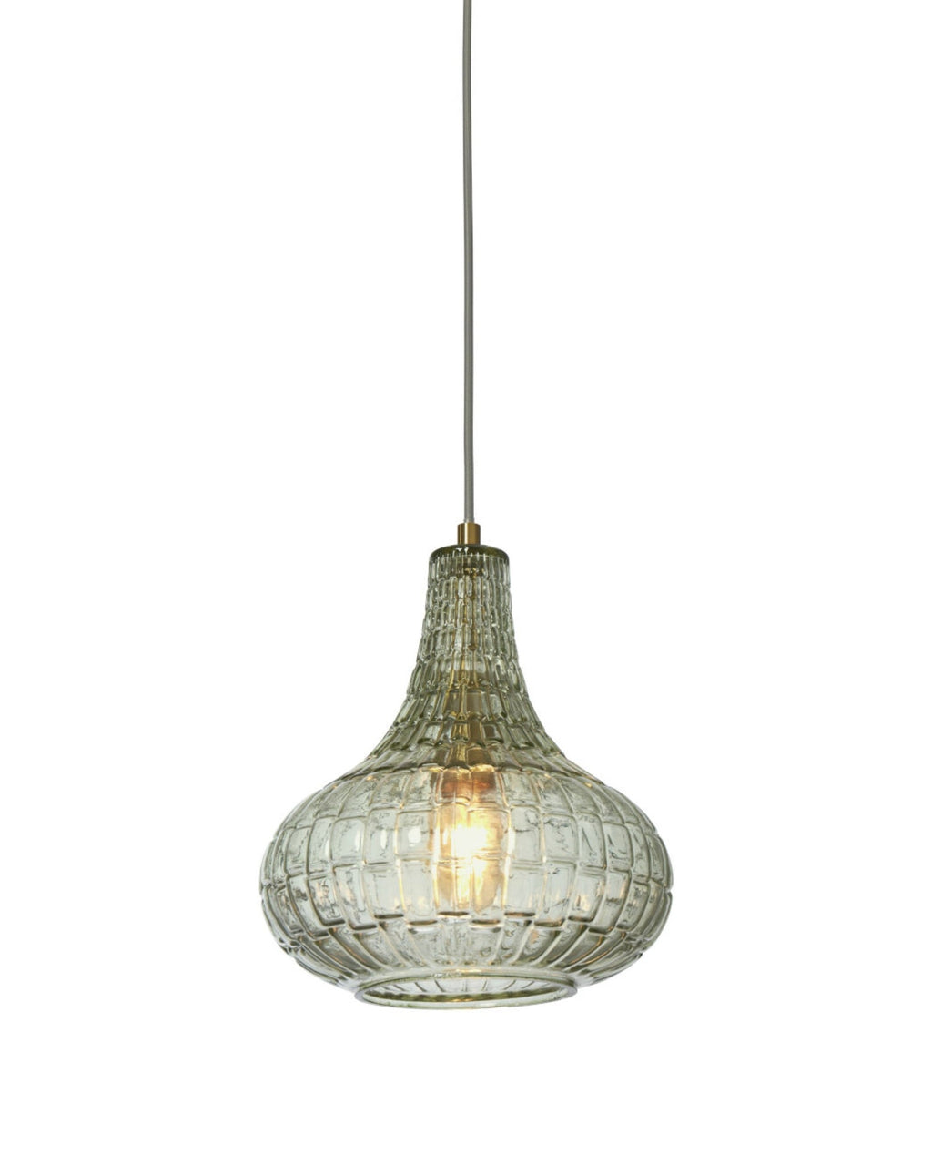 it's about RoMi Hanglamp Venice Druppel - Groen Goud