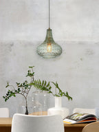 it's about RoMi Hanglamp Venice Druppel - Groen Goud