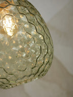 it's about RoMi Hanglamp Venice Ovaal - Groen Goud