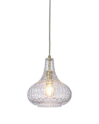 it's about RoMi Hanglamp Venice Druppel - Transparant