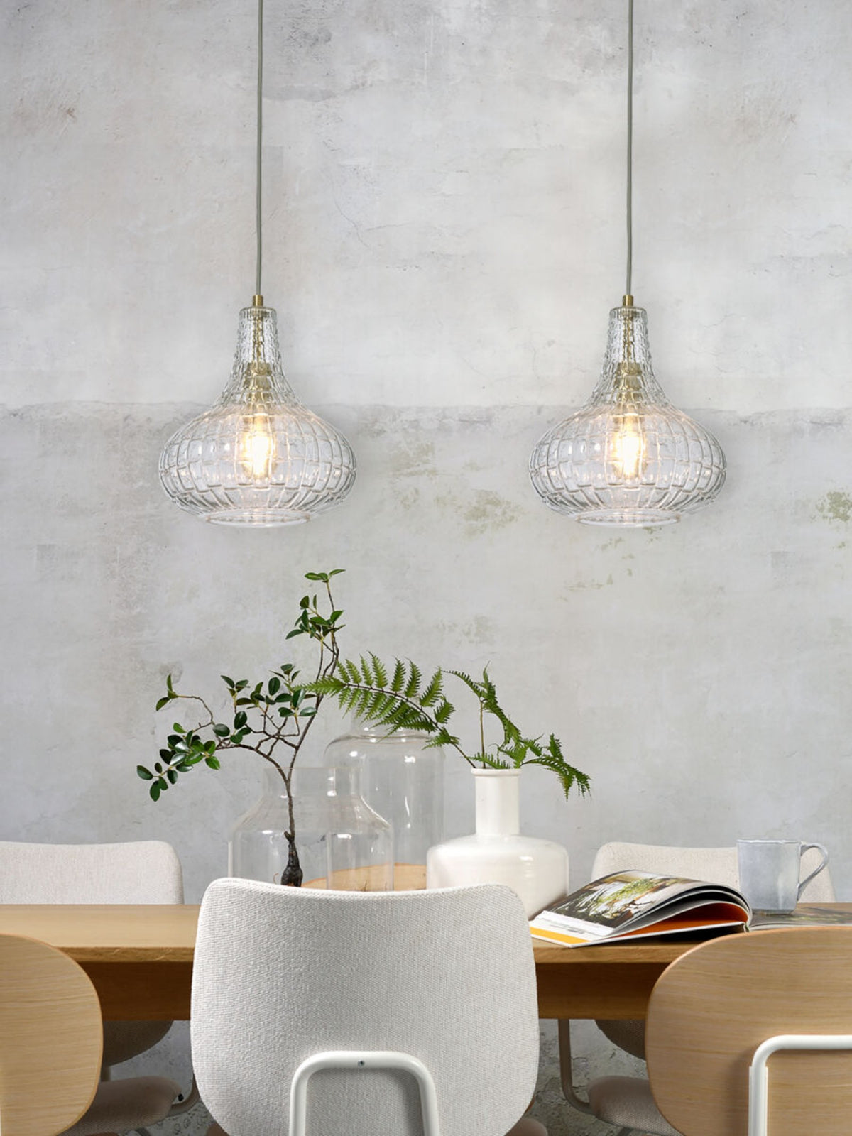 it's about RoMi Hanglamp Venice Druppel - Transparant