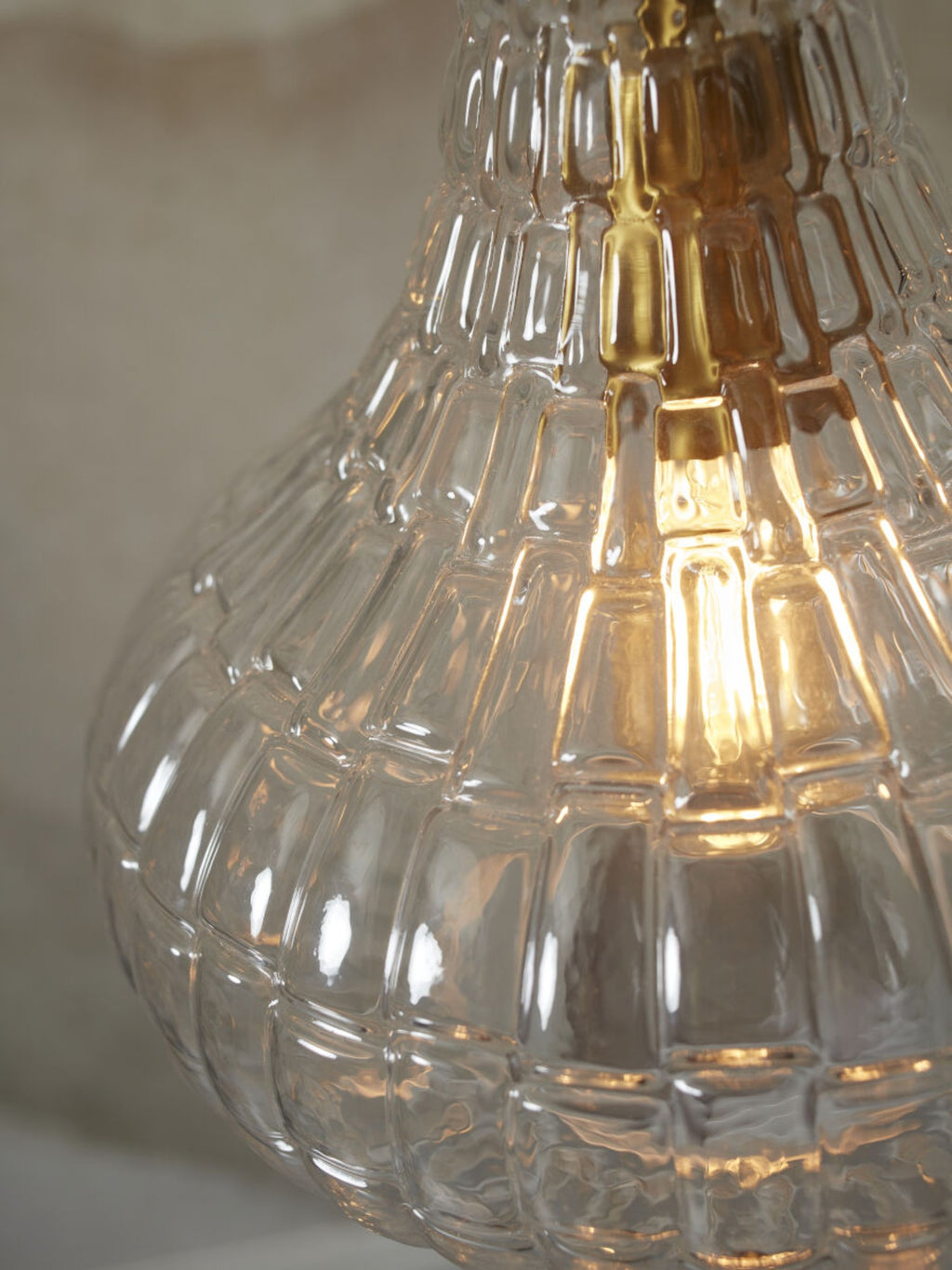 it's about RoMi Hanglamp Venice Druppel - Transparant