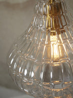 it's about RoMi Hanglamp Venice Druppel - Transparant