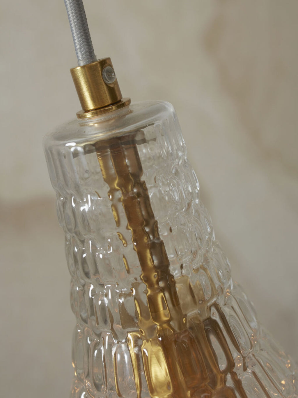 it's about RoMi Hanglamp Venice Druppel - Transparant