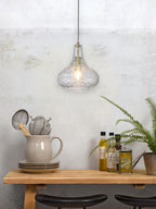 it's about RoMi Hanglamp Venice Druppel - Transparant