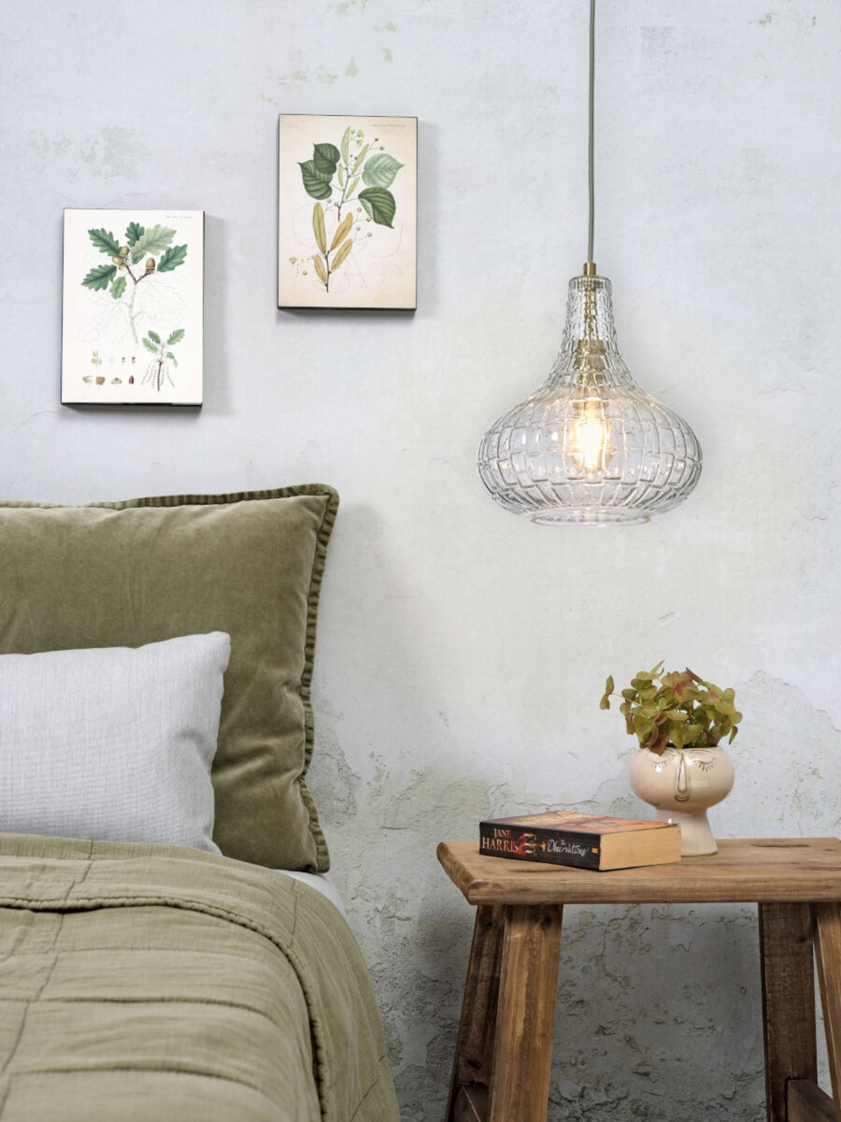 it's about RoMi Hanglamp Venice Druppel - Transparant