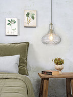 it's about RoMi Hanglamp Venice Druppel - Transparant