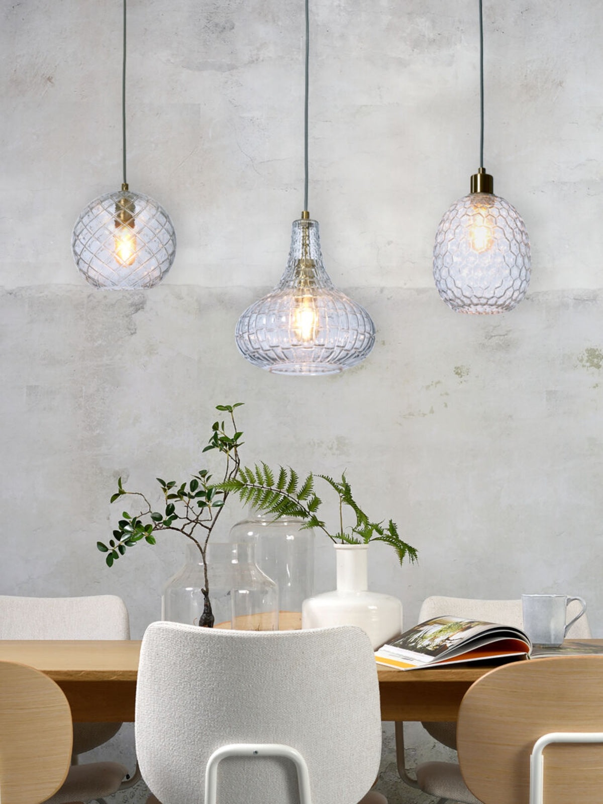 it's about RoMi Hanglamp Venice Druppel - Transparant