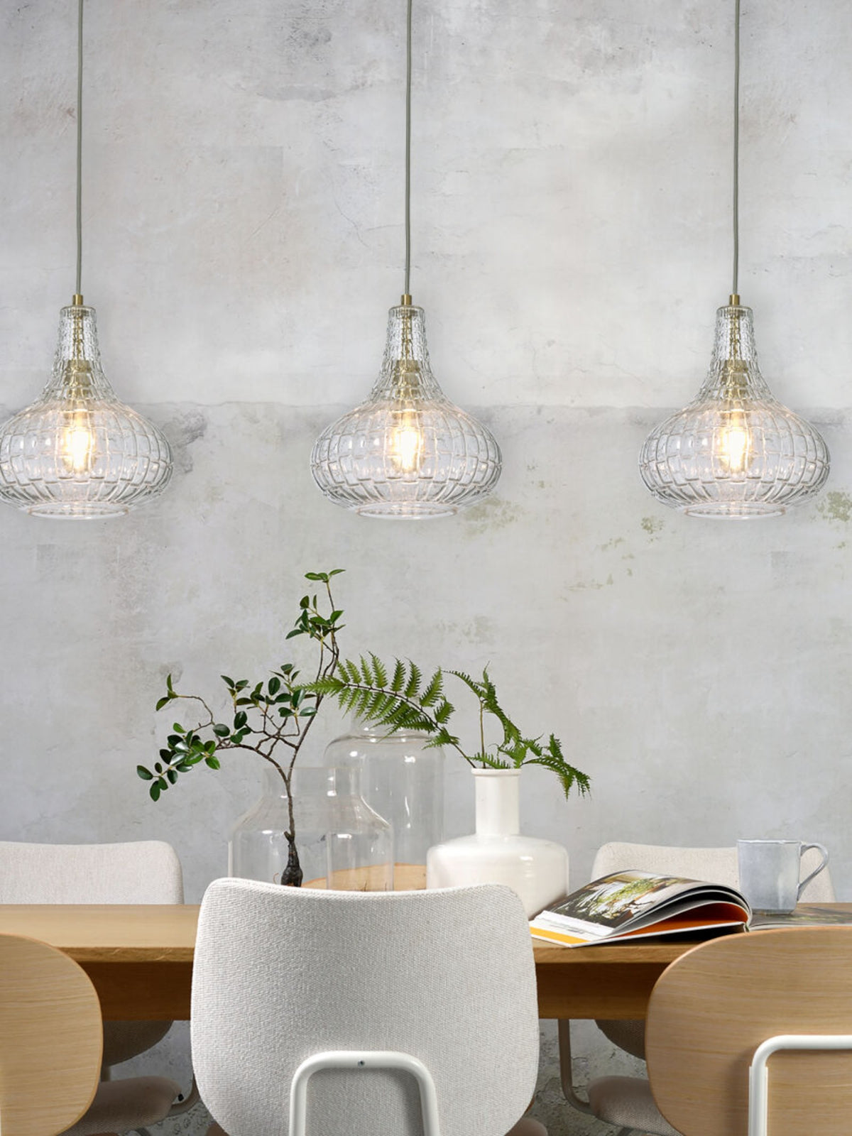 it's about RoMi Hanglamp Venice Druppel - Transparant