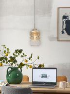 it's about RoMi Hanglamp Verona - Amber kleurverloop